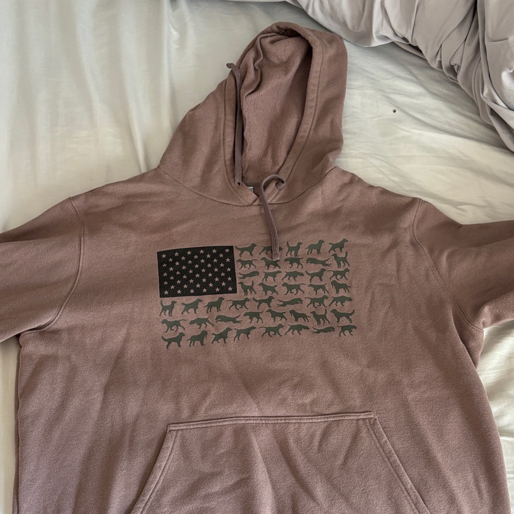 Columbia phg Dog Print Hoodie in Mauve